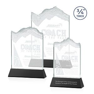Kilimanjaro Award on Newhaven - Black