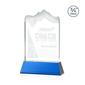 Kilimanjaro Award on Newhaven - Blue