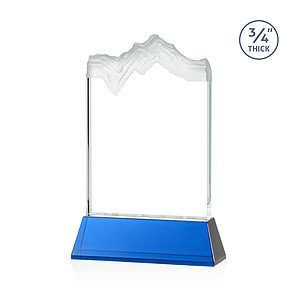 Kilimanjaro Award on Newhaven - Blue