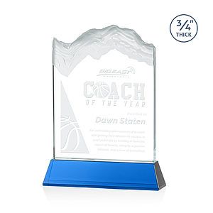 Kilimanjaro Award on Newhaven - Blue