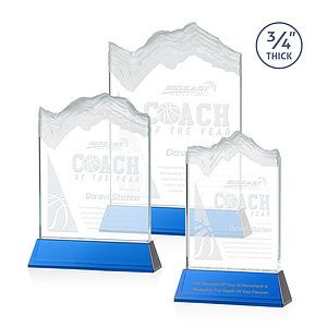 Kilimanjaro Award on Newhaven - Blue