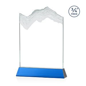 Kilimanjaro Award on Newhaven - Blue