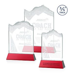 Kilimanjaro Award on Newhaven - Red
