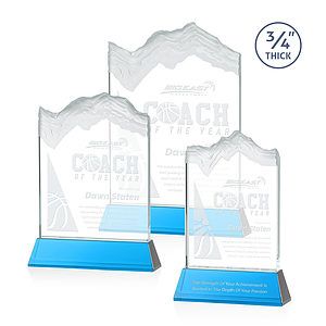 Kilimanjaro Award on Newhaven - Sky Blue