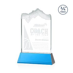 Kilimanjaro Award on Newhaven - Sky Blue