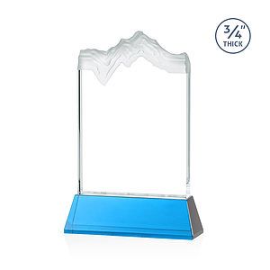 Kilimanjaro Award on Newhaven - Sky Blue