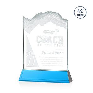 Kilimanjaro Award on Newhaven - Sky Blue