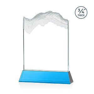 Kilimanjaro Award on Newhaven - Sky Blue
