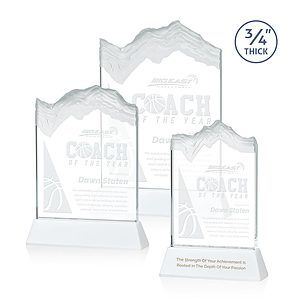 Kilimanjaro Award on Newhaven - White