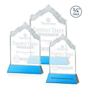 McKinley Award on Newhaven - Sky Blue