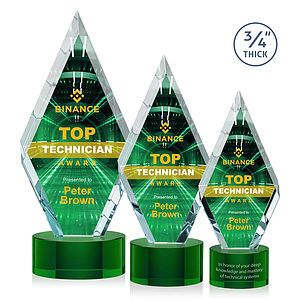 Richmond VividPrint™ Award on Marvel - Green