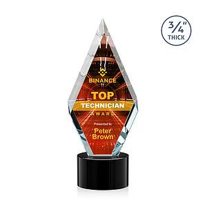Richmond VividPrint™ Award on Marvel - Black