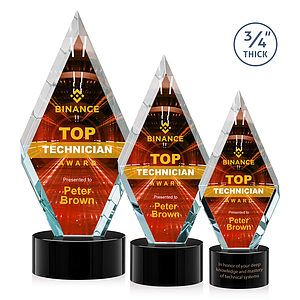Richmond VividPrint™ Award on Marvel - Black