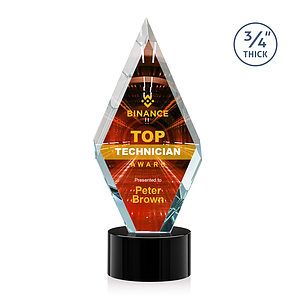 Richmond VividPrint™ Award on Marvel - Black