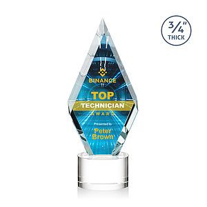 Richmond VividPrint™ Award on Marvel - Clear