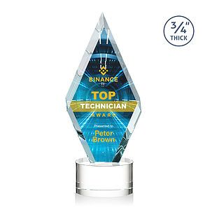 Richmond VividPrint™ Award on Marvel - Clear