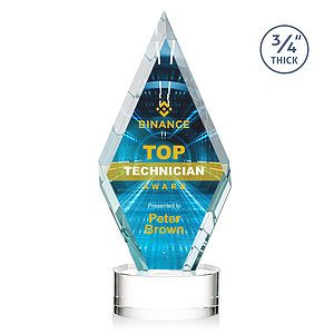 Richmond VividPrint™ Award on Marvel - Clear