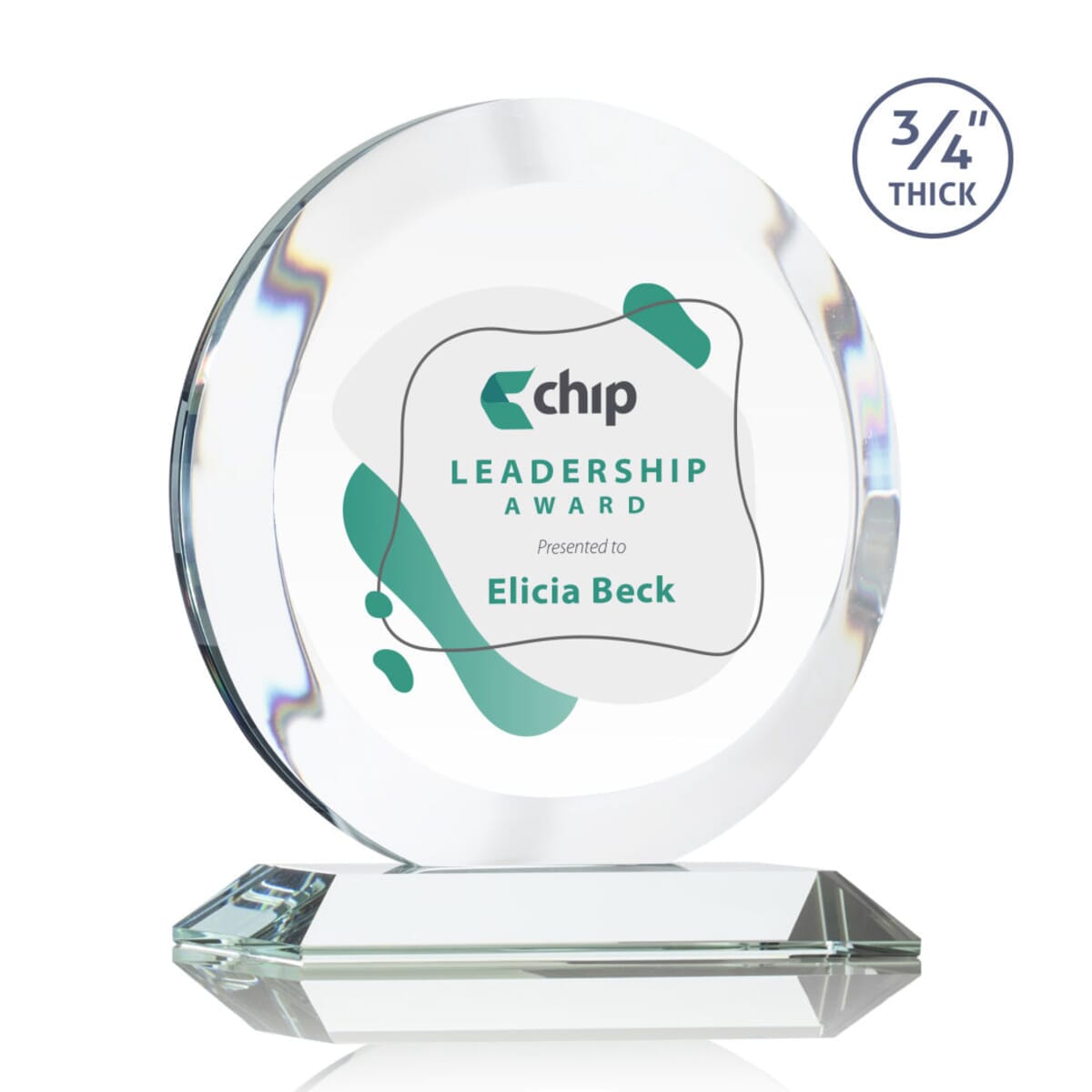 Gibralter VividPrint™ Award - Clear