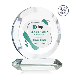 Gibralter VividPrint™ Award - Clear