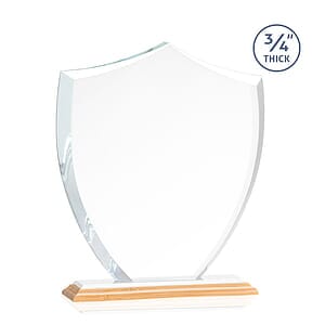 Scudo Shield VividPrint Award - BambooWhite