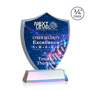 Scudo Shield VividPrint Award on Newhaven - Prismatic