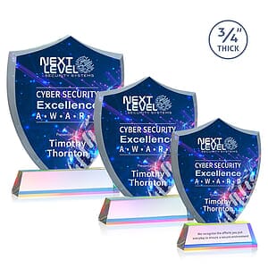 Scudo Shield VividPrint Award on Newhaven - Prismatic