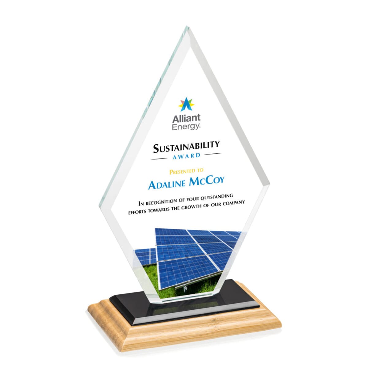Tuscany VividPrint Award - BambooBlack