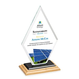 Tuscany VividPrint Award - BambooBlack