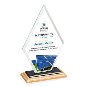 Tuscany VividPrint Award - BambooBlack