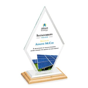 Tuscany VividPrint Award - BambooWhite