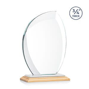Wichita VividPrint™ Award - Bamboo/White