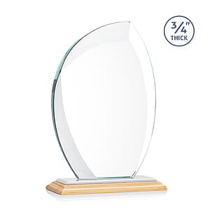 Wichita VividPrint™ Award - Bamboo/White