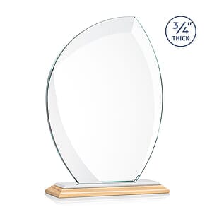 Wichita VividPrint™ Award - Bamboo/White