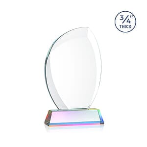 Wichita VividPrint™ Award on Newhaven Base - Prismatic