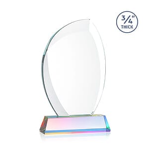 Wichita VividPrint™ Award on Newhaven Base - Prismatic