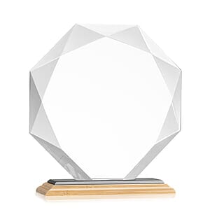 Kitchener VividPrint™ Award - Bamboo/Black