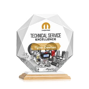 Kitchener VividPrint™ Award - Bamboo/White