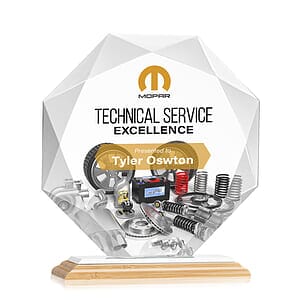 Kitchener VividPrint™ Award - Bamboo/White