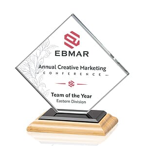 Wellington VividPrint™ Award - Bamboo/Black