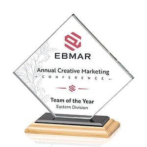 Wellington VividPrint™ Award - Bamboo/Black