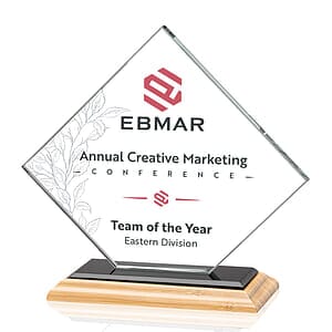 Wellington VividPrint™ Award - Bamboo/Black