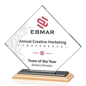 Wellington VividPrint™ Award - Bamboo/Black