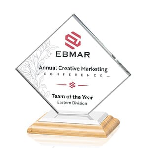 Wellington VividPrint™ Award - Bamboo/White