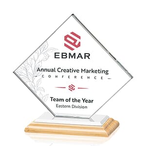 Wellington VividPrint™ Award - Bamboo/White
