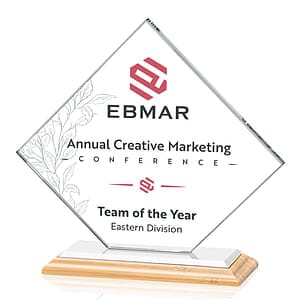 Wellington VividPrint™ Award - Bamboo/White