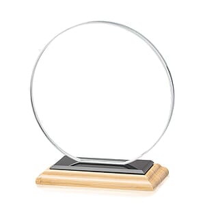 Victoria VividPrint™ Award - Bamboo/Black