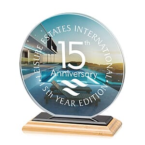 Victoria VividPrint™ Award - Bamboo/Black