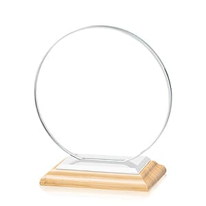 Victoria VividPrint™ Award - Bamboo/White