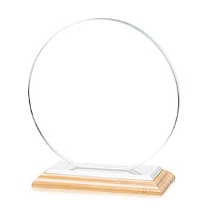 Victoria VividPrint™ Award - Bamboo/White