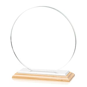 Victoria VividPrint™ Award - Bamboo/White